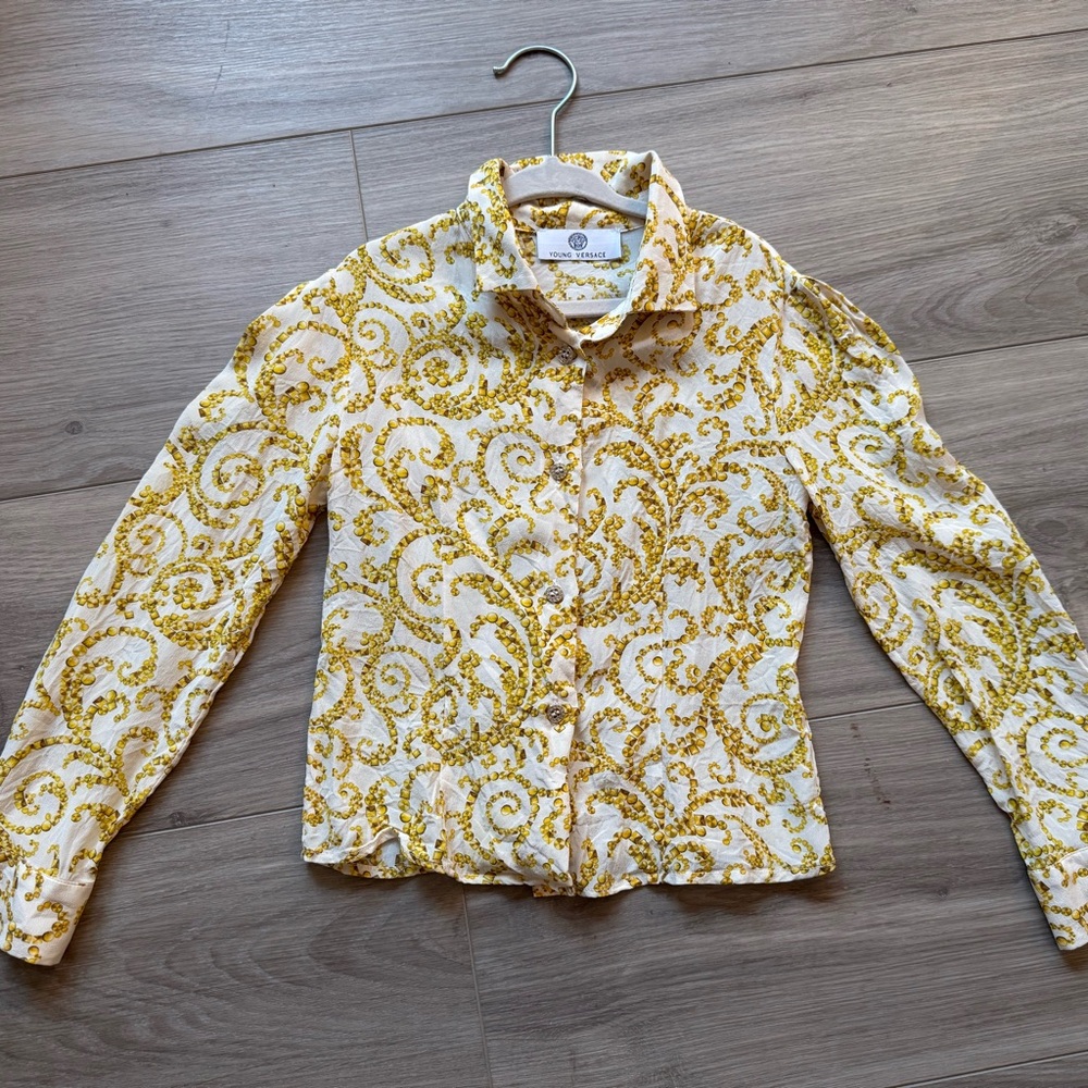 Versace Blouse